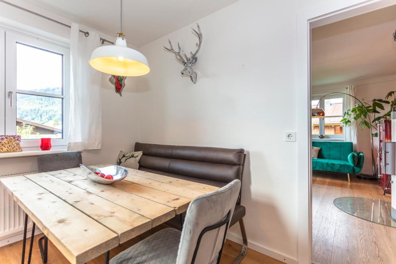 Ferienwohnung Weitblick Saalfelden Екстер'єр фото